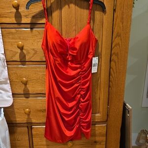 Elegant Red Dress NWT